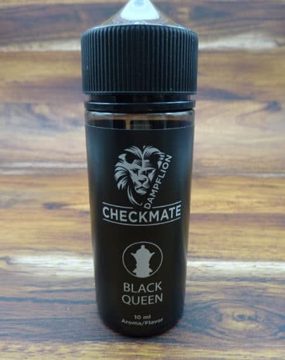 Black Queen Checkmate Dampflion