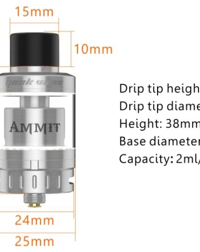 Geekvape-Ammit-25-parameter