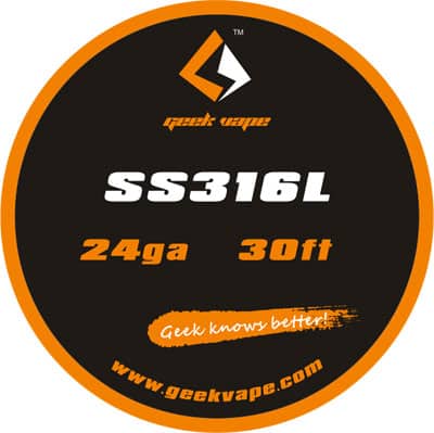 Geek Vape SS 316L