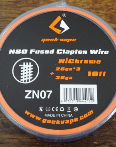 Geek Vape Fused Clapton Wire