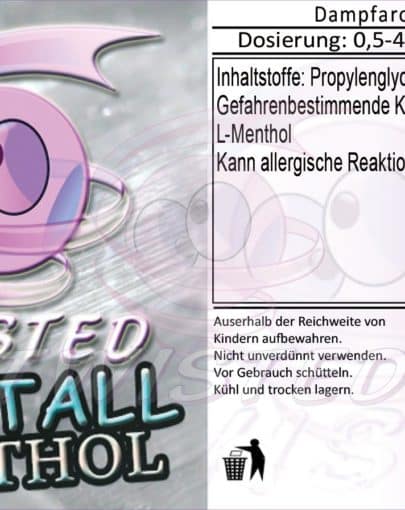 Kristall menthol Aroma von Twisted-Vaping