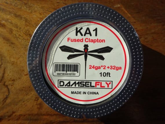Damselfly fused clapton KA1 Wire