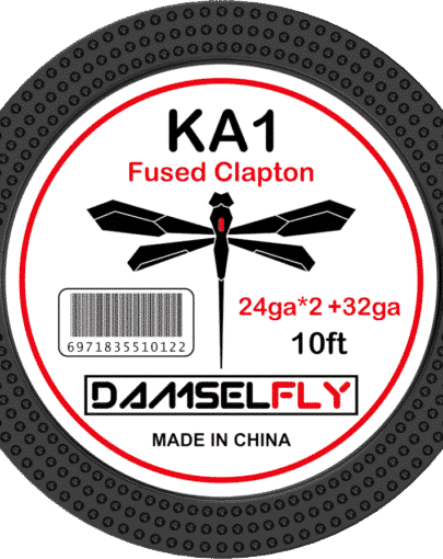 Damselfly fused clapton KA1 Wire