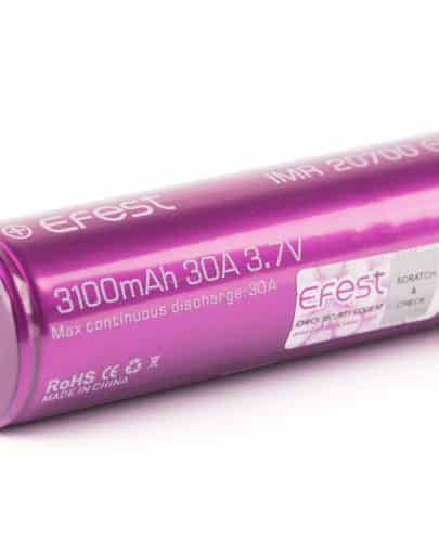 Efest 20700 30A 3100mAh