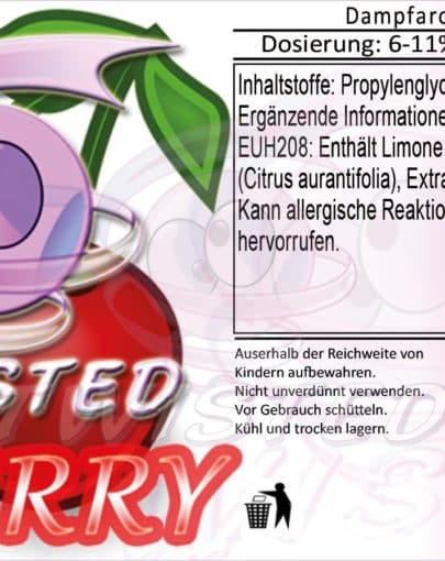 Cherry Aroma von Twisted-Vaping