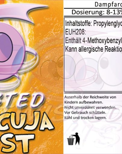 Maracuja twist Aroma von Twisted-Vaping