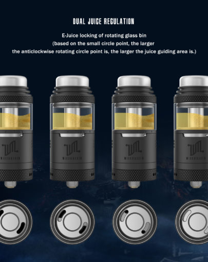 Widowmaker RTA von Vandy-Vape