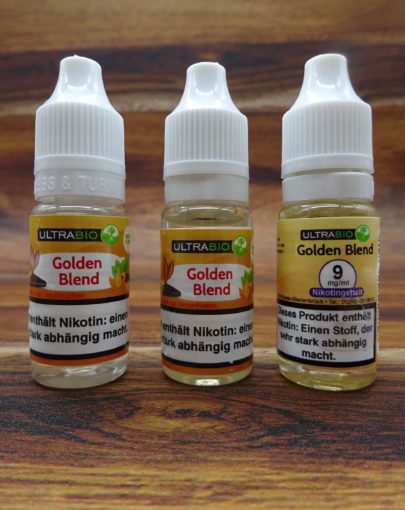 Golden Blend Tabakliquid von Ultrabio