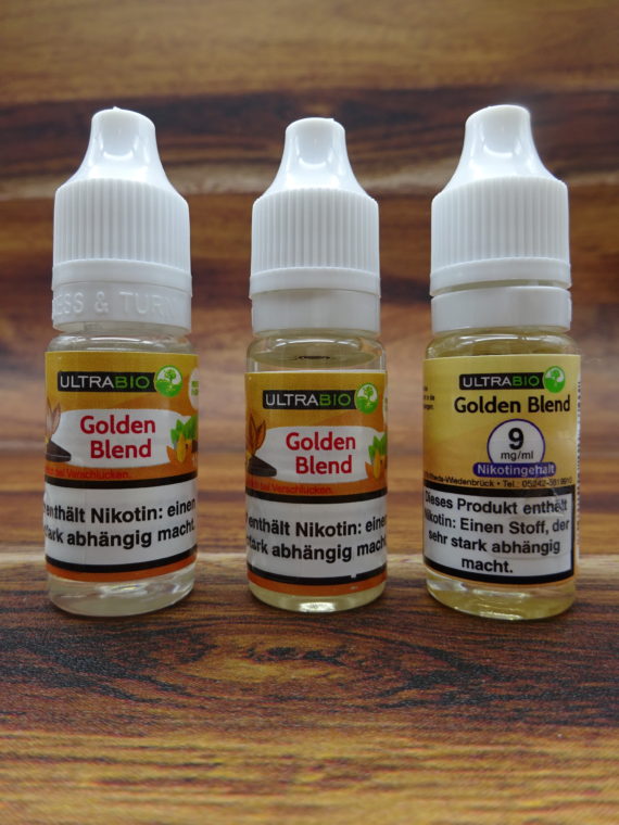 Golden Blend Tabakliquid von Ultrabio