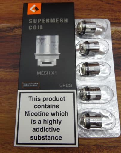 Geekvape Supermesh Coil X1-X2