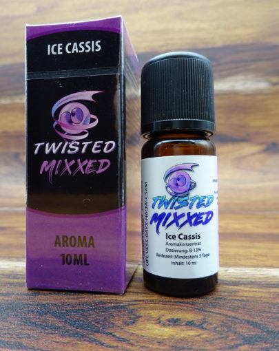 Ice Cassis Aroma von Twisted-Vaping