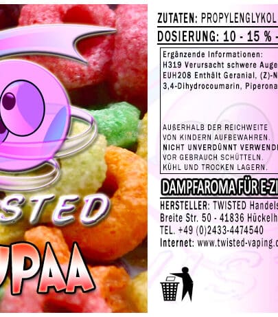 Luupaa Aroma von Twisted-Vaping