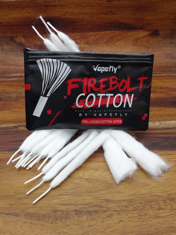 Firebolt Cotton von Vapefly