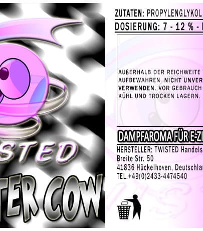 Calipter Cow von Twisted-Vaping