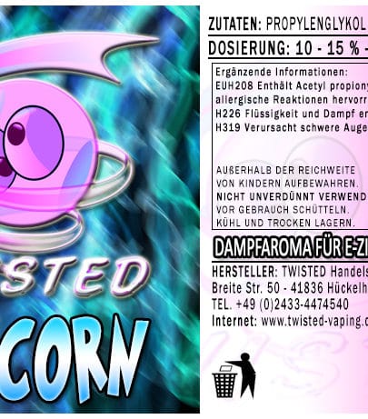 Unicorn Aroma von Twisted-Vaping