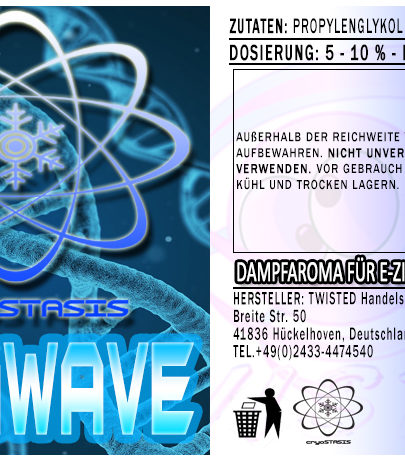 Aquawave Aroma von Twisted-Vaping