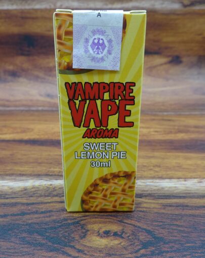 VampireVape Sweet Lemon Pie Aroma