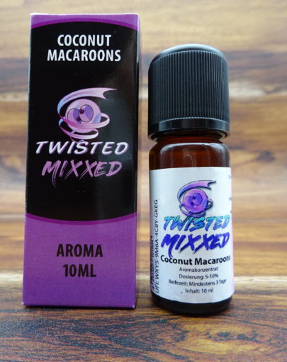Coconut Macaroons Aroma von Twisted-Vaping