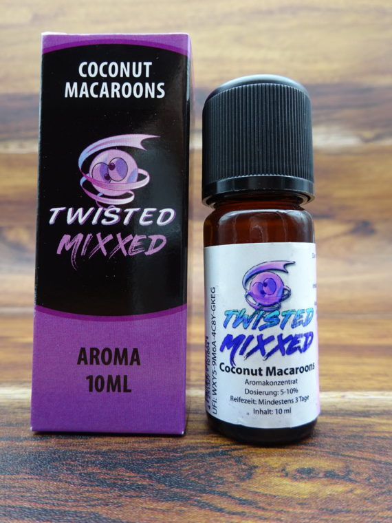 Coconut Macaroons Aroma von Twisted-Vaping
