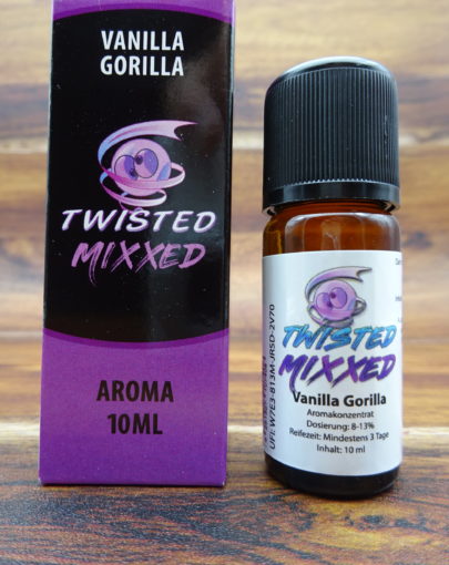 Vanilla Gorilla Aroma von Twisted-Vaping
