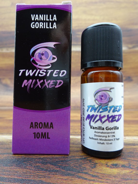 Vanilla Gorilla Aroma von Twisted-Vaping