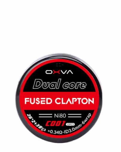 Oxva Ni80 fused Clapton Fertigcoils