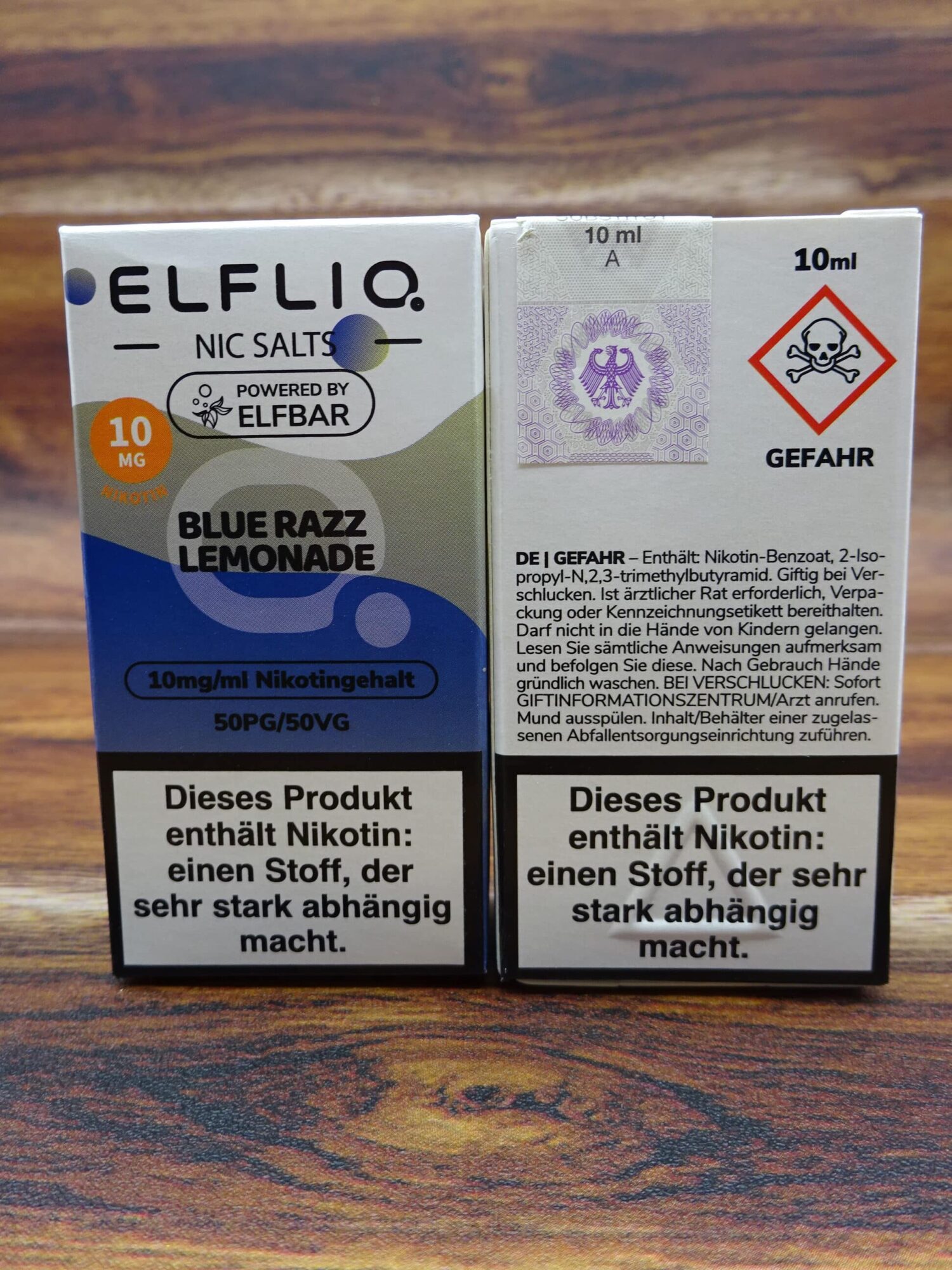 Elfliq Blue-Razz-Lemonade Nikotinsalz-Liquid Elfbar