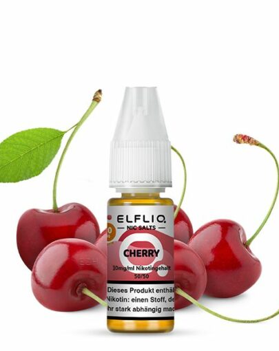 Elfliq Cherry Nikotinsalz-Liquid Elfbar