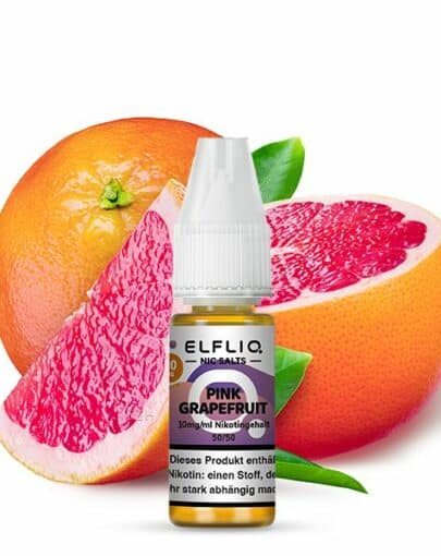 Elfliq Pink-Grapefruit Nikotinsalz-Liquid Elfbar