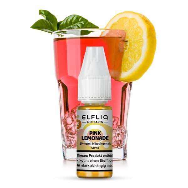 Elfliq Pink-Lemonade Nikotinsalz-Liquid Elfbar