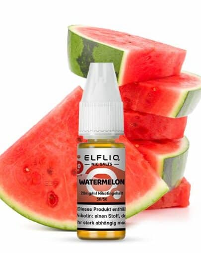 Elfliq Watermelon Nikotinsalz-Liquid Elfbar