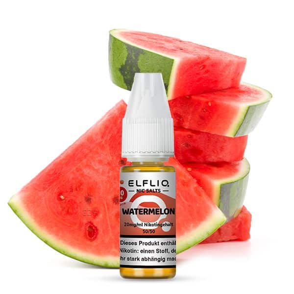 Elfliq Watermelon Nikotinsalz-Liquid Elfbar