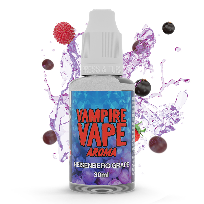 Vampire Vape Heisenberg-Grape Aroma 30 ml